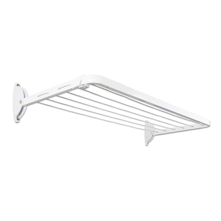 Folding wall drying discount rack